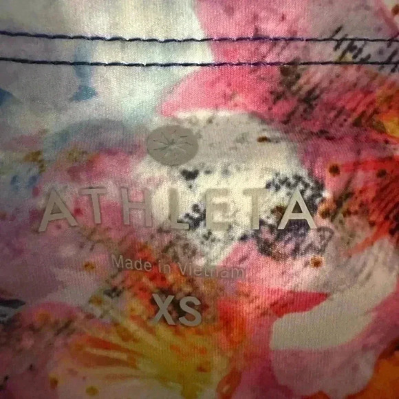 ATHLETA HYPERSONIC SONAR LEGGINGS Sz XS - Picture 7 of 7